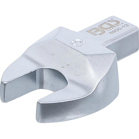 Clé Plate 13 mm - Empreinte 9x12 mm - Acier Résistant - Précision et Durabilité - BGS