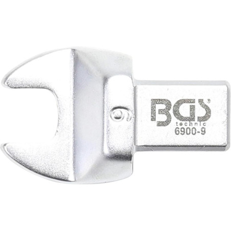 Clé Plate 9 mm - Empreinte 9x12 mm - Acier Résistant - Précision et Durabilité - BGS