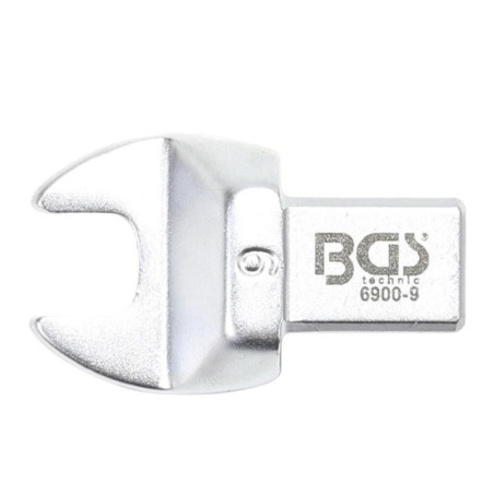 Clé Plate 9 mm - Empreinte 9x12 mm - Acier Résistant - Précision et Durabilité - BGS