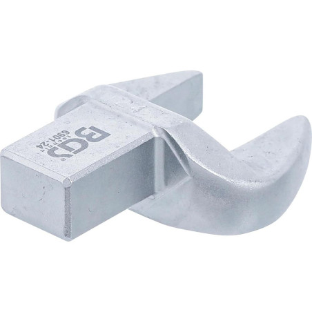 Clé Plate 24 mm - Empreinte 14 x 18 mm - Acier Résistant - Précision et Durabilité, Pro - D-Work