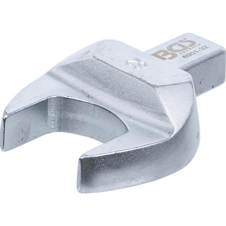 Clé Plate 32 mm - Empreinte 14 x 18 mm - Précision et Durabilité, Pro - Acier Résistant - D-Work