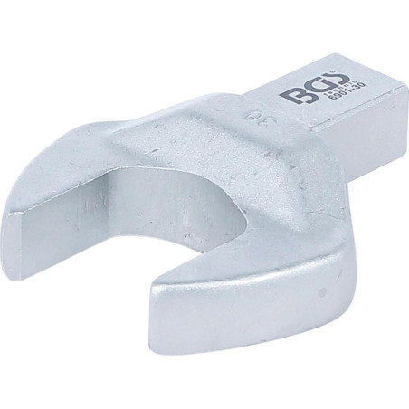 Clé Plate 30 mm - Empreinte 14 x 18 mm - Acier Résistant - Prise Sûre et Durable - BGS