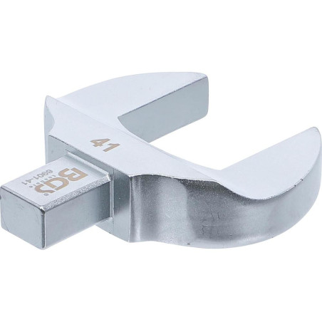 Clé Plate 41 mm - Empreinte 14 x 18 mm - Acier Résistant - Précision et Durabilité, Pro - D-Work