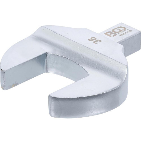 Clé Plate 38 mm - Empreinte 14 x 18 mm - Précision et Durabilité, Pro, Acier Résistant - D-Work