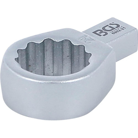 Clé Annulaire 21 mm - Empreinte 9 x 12 mm - Précision et Durabilité, Pro - Acier Résistant - D-Work