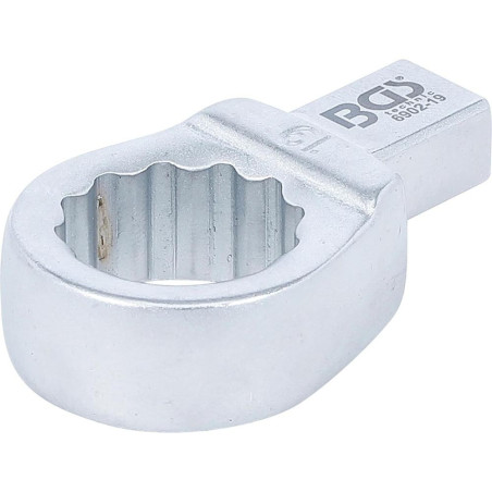 Clé Annulaire 19 mm - Empreinte 9 x 12 mm - Précision et Durabilité, Pro, Acier Résistant - D-Work