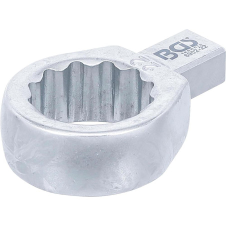 Clé Annulaire 22 mm - Empreinte 9 x 12 mm - Précision et Durabilité, Acier Résistant - D-Work