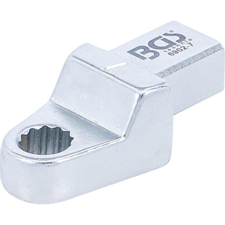 Clé Annulaire 7 mm - Empreinte 9 x 12 mm - Précision et Durabilité, Pro, Acier Résistant - D-Work