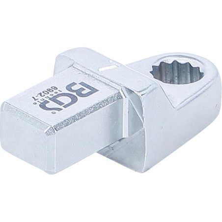 Clé Annulaire 7 mm - Empreinte 9x12 mm - Acier Résistant - Précision et Durabilité - BGS