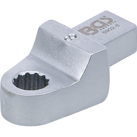 Clé Annulaire 8 mm - Empreinte 9x12 mm - Acier Résistant - Précision et Durabilité - BGS