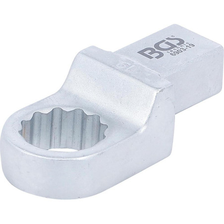 Clé Annulaire 19 mm - Empreinte 14x18 mm - Précision et Robustesse - BGS