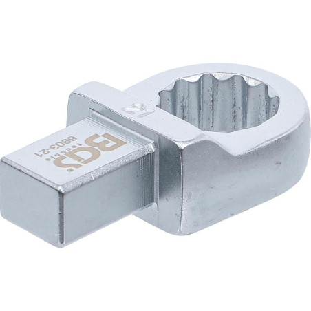 Clé Annulaire 21 mm - Empreinte 14x18 mm - Acier Résistant - Précision et Durabilité - BGS