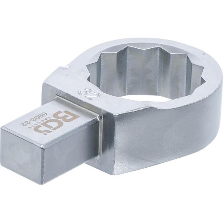 Clé Annulaire 32 mm - Empreinte 14 x 18 mm - Acier Résistant - Précision et Durabilité, Pro - D-Work