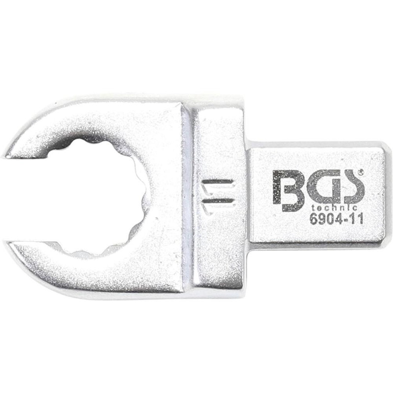 Clé Annulaire Ouverte 11 mm - Empreinte 9x12 mm - - Précision et Robustesse - BGS