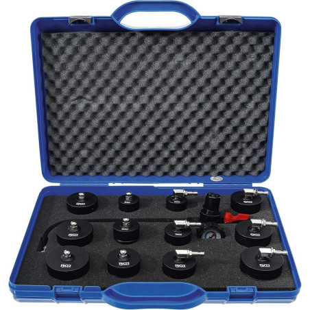 Coffret de Diagnostic Compresseur Turbo 13 pcs - Outils Précis et Complets, Plastique, Pro - D-Work