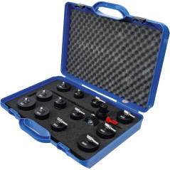 Coffret de Diagnostic Compresseur Turbo 13 Pièces - Outils Précis et Complets - BGS