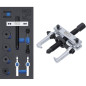Insert de Servante d Atelier 1/3 - Extracteur de Roulement de Cage de Différentiel - Précision et Robustesse - D-Work Insert de Servante d Atelier 1/3 - Extracteur de Roulement de Cage de Différentiel - Précision et Robustesse - D-Work