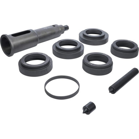 Jeu d Extracteurs de Roulements de Transmission pour Camions - 3 Pièces - Acier Robuste - Extraction Facile et Sécurisée - BGS