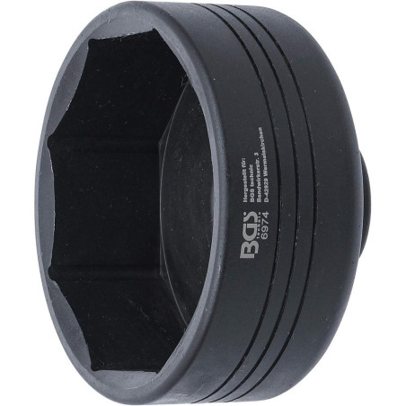 Clé pour Chapeaux d’Essieu 110 mm - Pour Remorques BPW 16 t - Robuste et Précise - BGS