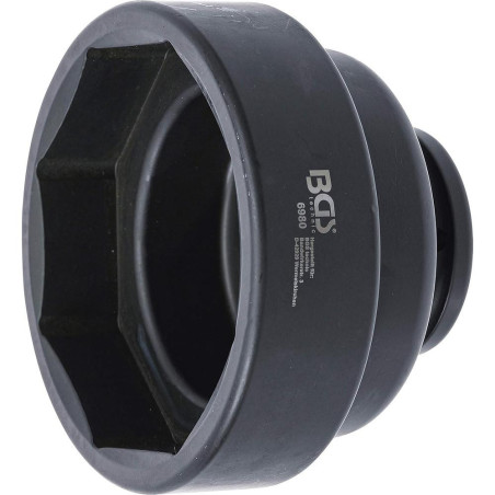 Clé de Moyeu d'Essieu Arrière 8 Pans 100 mm Précision et Robustesse pour SCANIA, Acier, Pro - D-Work