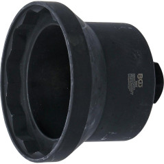 Clé pour Écrous d'Essieu 110 mm - Douze Pans - Compatible Iveco - Précision et Robustesse, Acier - D-Work
