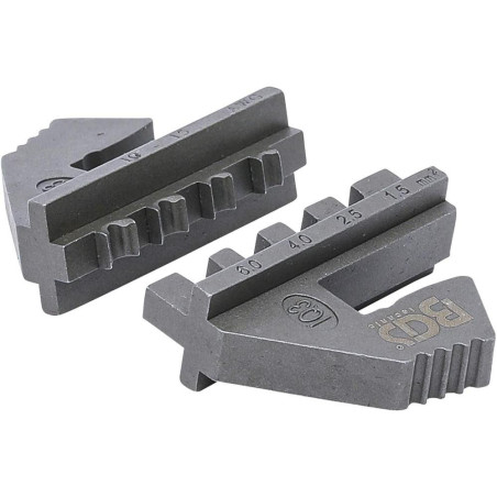 Mâchoires de Serrage pour Connecteurs Solaires Tyco - Dimensions 55x16x66 mm - Compatible Art. 70003 - Fixation Fiable et - BGS