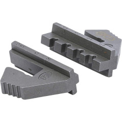 Mâchoires de Serrage pour Connecteurs Solaires Tyco - Dimensions 55x16x66 mm - Compatible Art. 70003 - Fixation Fiable et - BGS