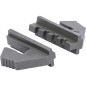 Mâchoires de Serrage pour Connecteurs Solaires Tyco - Dimensions 55x16x66 mm - Compatible Art. 70003 - Fixation Fiable et - BGS