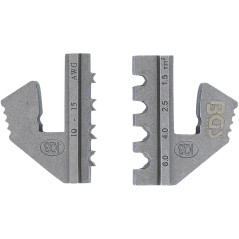Mâchoires de Serrage pour Connecteurs Solaires Tyco - Dimensions 55x16x66 mm - Compatible Art. 70003 - Fixation Fiable et - BGS
