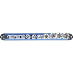 Jeu de Douilles Profil E XXL 10 mm (3/8 ) E6 - E20 - 10 Pièces - - Précision et Robustesse - BGS
