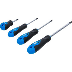 Jeu de 4 Tournevis JIS - Précision et Fiabilité - - BGS
