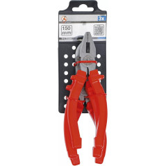 Jeu de Pinces 3 pcs - Pro, Acier, Précision et Robustesse - D-Work