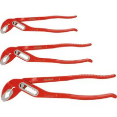 Jeu de Pinces 3 pcs - Pro, Acier, Précision et Robustesse - D-Work