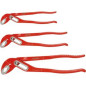 Jeu de Pinces 3 pcs - Acier, Précision et Robustesse - Pro - D-Work Jeu de Pinces 3 pcs - Acier, Précision et Robustesse - Pro - D-Work
