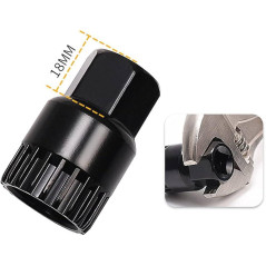 Clé de Roulement Intérieur 32,2 cm - Acier, Précision et Robustesse - BGS