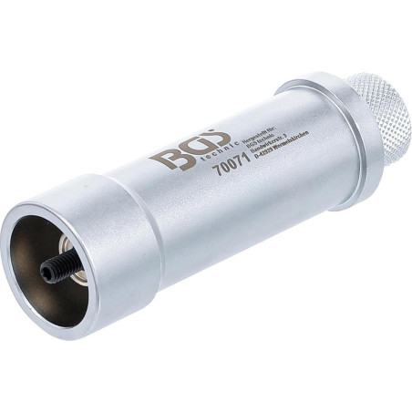 Outil à Frapper pour Écrous à Griffes - 14,5x5,3x4,1 cm - Acier Robuste - Usage Précis et Durable - BGS