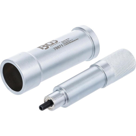 Outil à Frapper pour Écrous à Griffes - 14,5x5,3x4,1 cm - Acier Robuste - Usage Précis et Durable - BGS
