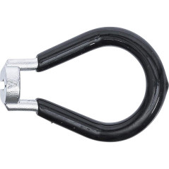 Clé de Rayons Noire 3,23 mm (0,127 ) - Outil Précis et Résistant - BGS
