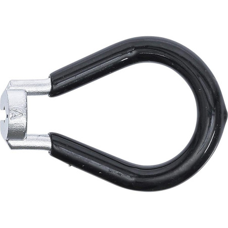 Clé de Rayons Noire 3,23 mm (0,127 ) - Outil Précis et Résistant - BGS