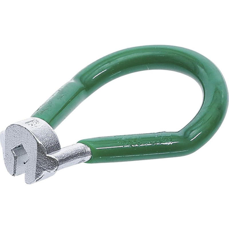 Clé de Rayons 3,3 mm - Verte - Précision et Confort d Utilisation - BGS