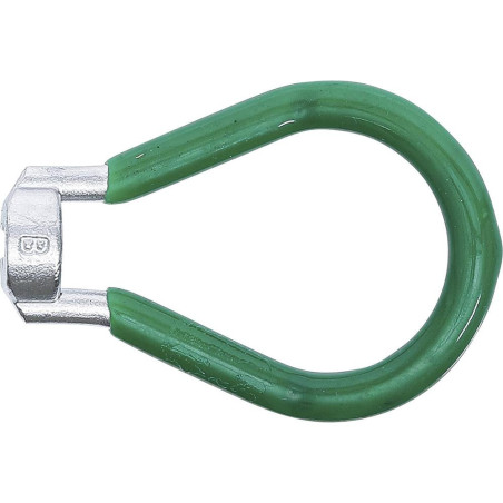 Clé de Rayons 3,3 mm - Verte - Précision et Confort d Utilisation - BGS