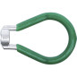 Clé de Rayons 3,3 mm - Verte - Précision et Confort d Utilisation - BGS