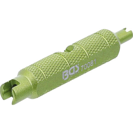 Clé d Insertion de Soupape - 5,2x1,1x6,6 cm - Outil Précis et Durable - - BGS