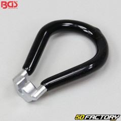 Clé de Rayons Noire 3,23 mm (0,127 ) - Outil Précis et Résistant - BGS