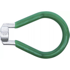 Clé de Rayons 3,3 mm - Verte - Précision et Confort d Utilisation - BGS