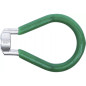 Clé de Rayons 3,3 mm - Verte - Précision et Confort d Utilisation, Acier, Pro - D-Work