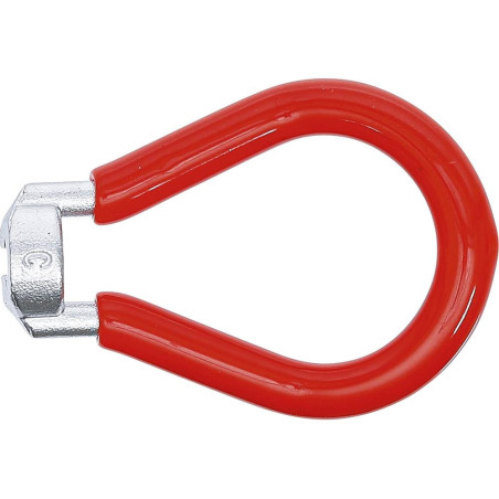 Clé de Rayons 3,45 mm - Rouge, Précision et Robustesse - - BGS