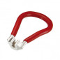 Clé de Rayons 3,45 mm - Rouge, Précision et Robustesse - - BGS