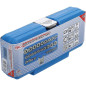 Jeu de Douilles Profil E 6,3 mm - 12,5 mm - 28 pcs - Polyvalence et Précision, Acier - D-Work Jeu de Douilles Profil E 6,3 mm - 12,5 mm - 28 pcs - Polyvalence et Précision, Acier - D-Work