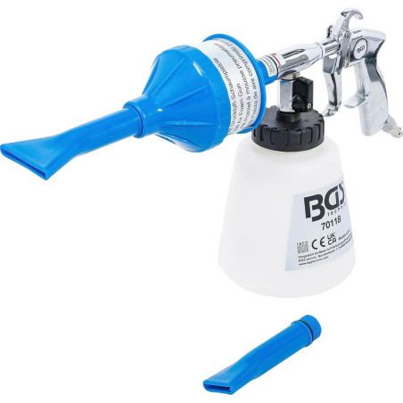 Pistolet Pneumatique à Mousse - Application Facile et Précise, Pro - D-Work